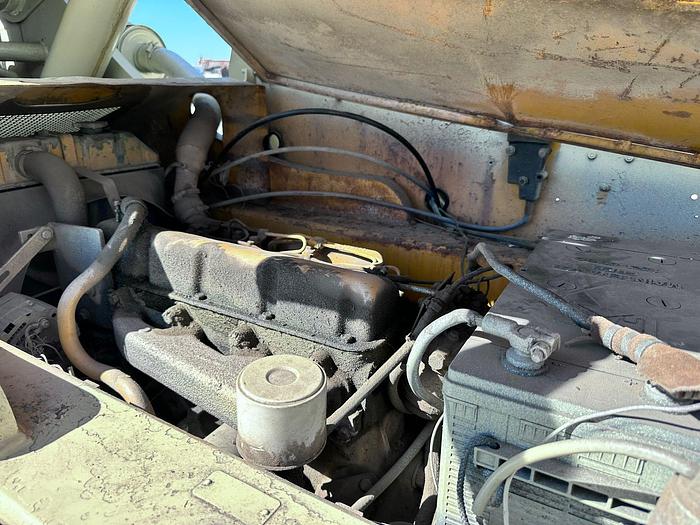 Used SANDERSON TELEPORTER FORKLIFT