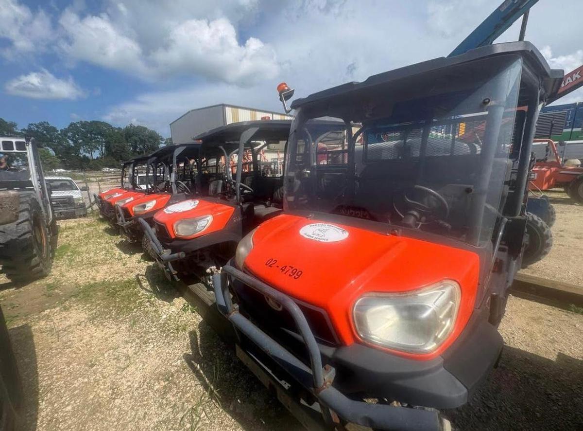 Used QTY 5 KUBTA RTV X1140