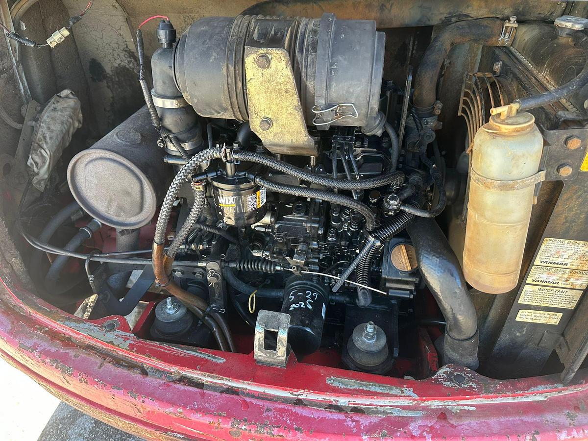 Used 2007 TAKEUCHI TB 135 EXCAVATOR