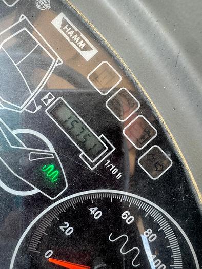 Used 2014 HAMM H11i SMOOTH DRUM ROLLER