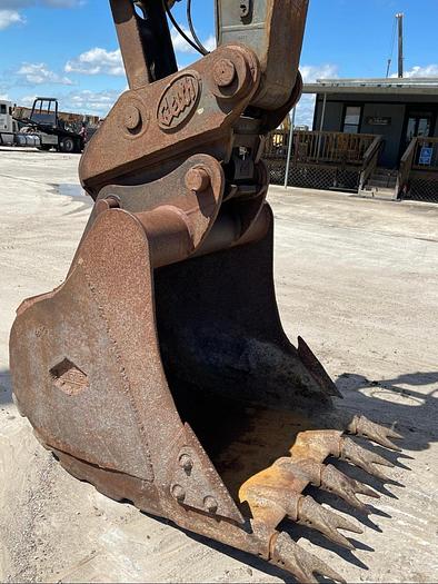 Used 2008 VOLVO 210 CL EXCAVATOR