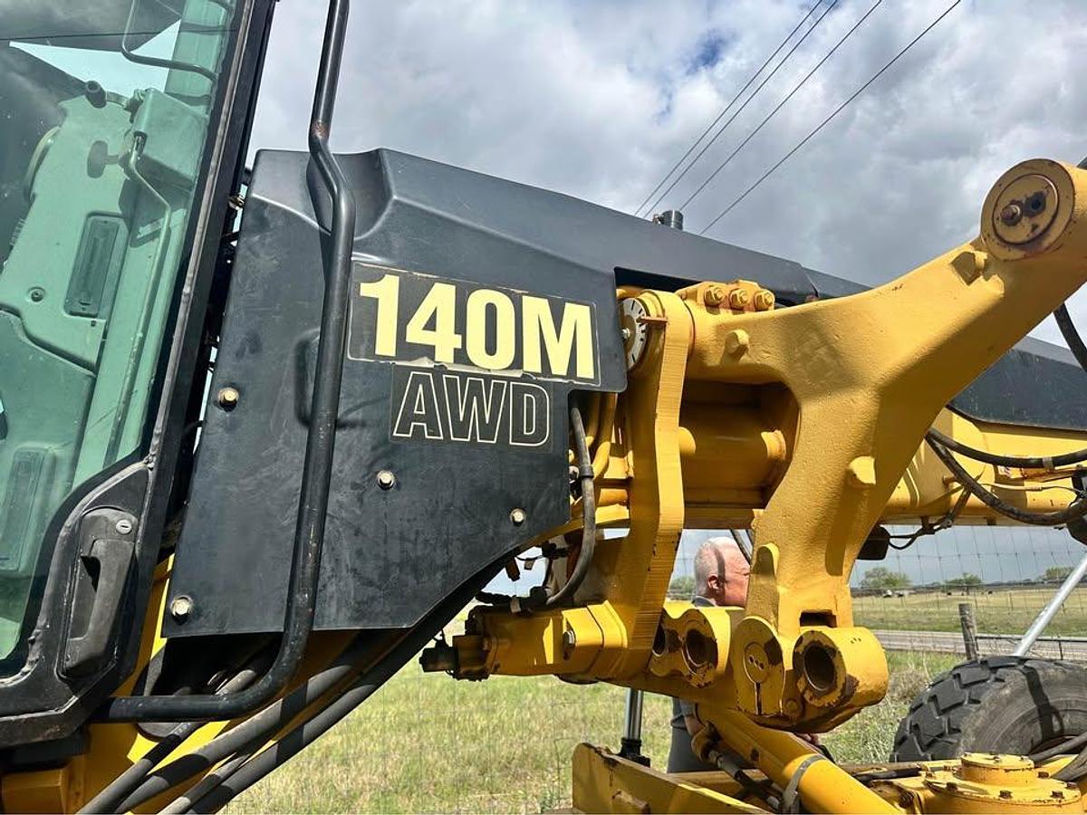 Used 2008 CAT 140M AWD MOTORGRADER