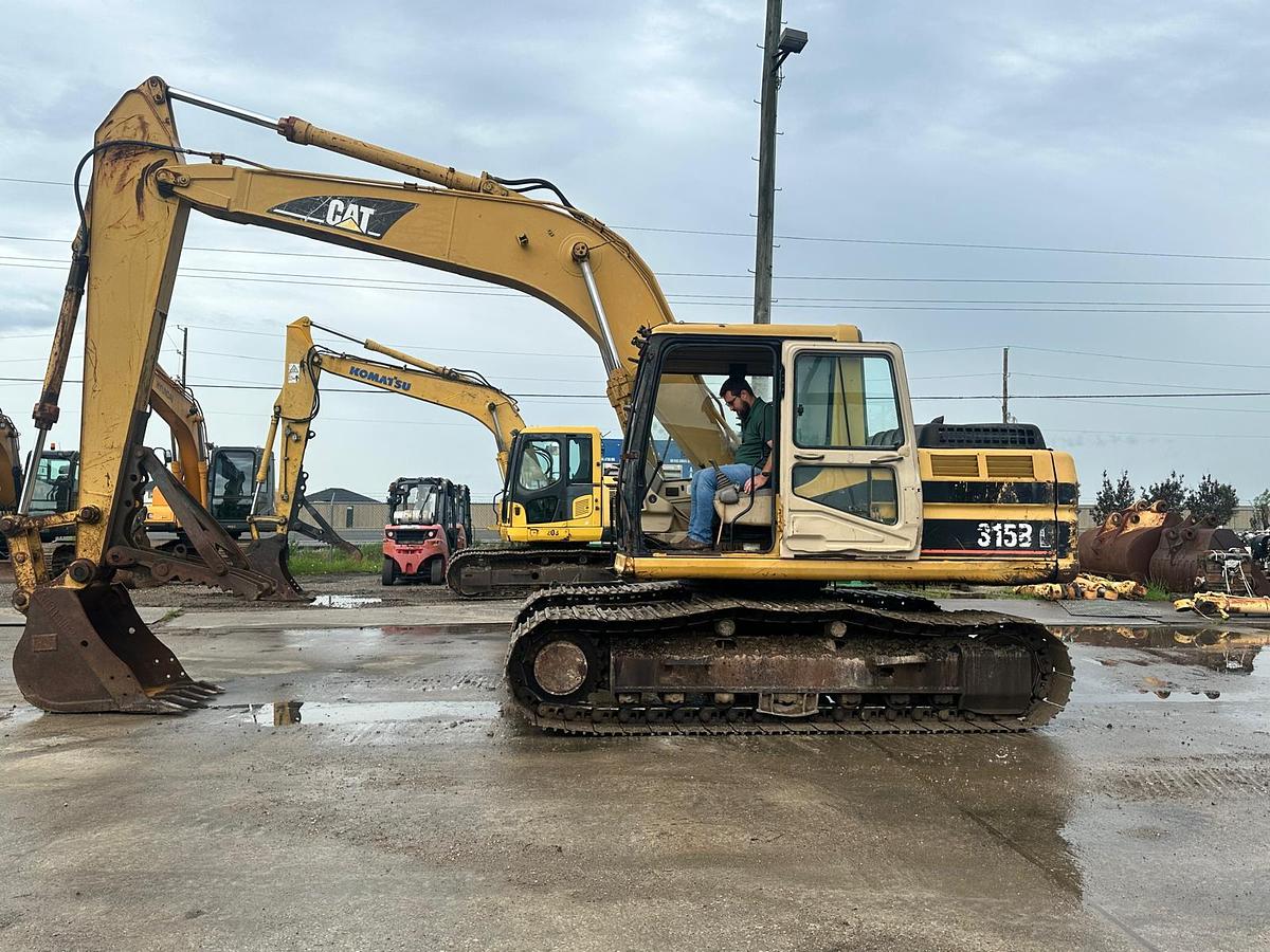 Used 1999 CAT 315BL