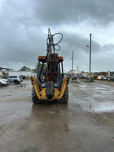 Used 2010 JOHN DEERE 310 J BACKHOE WITH HAMMER