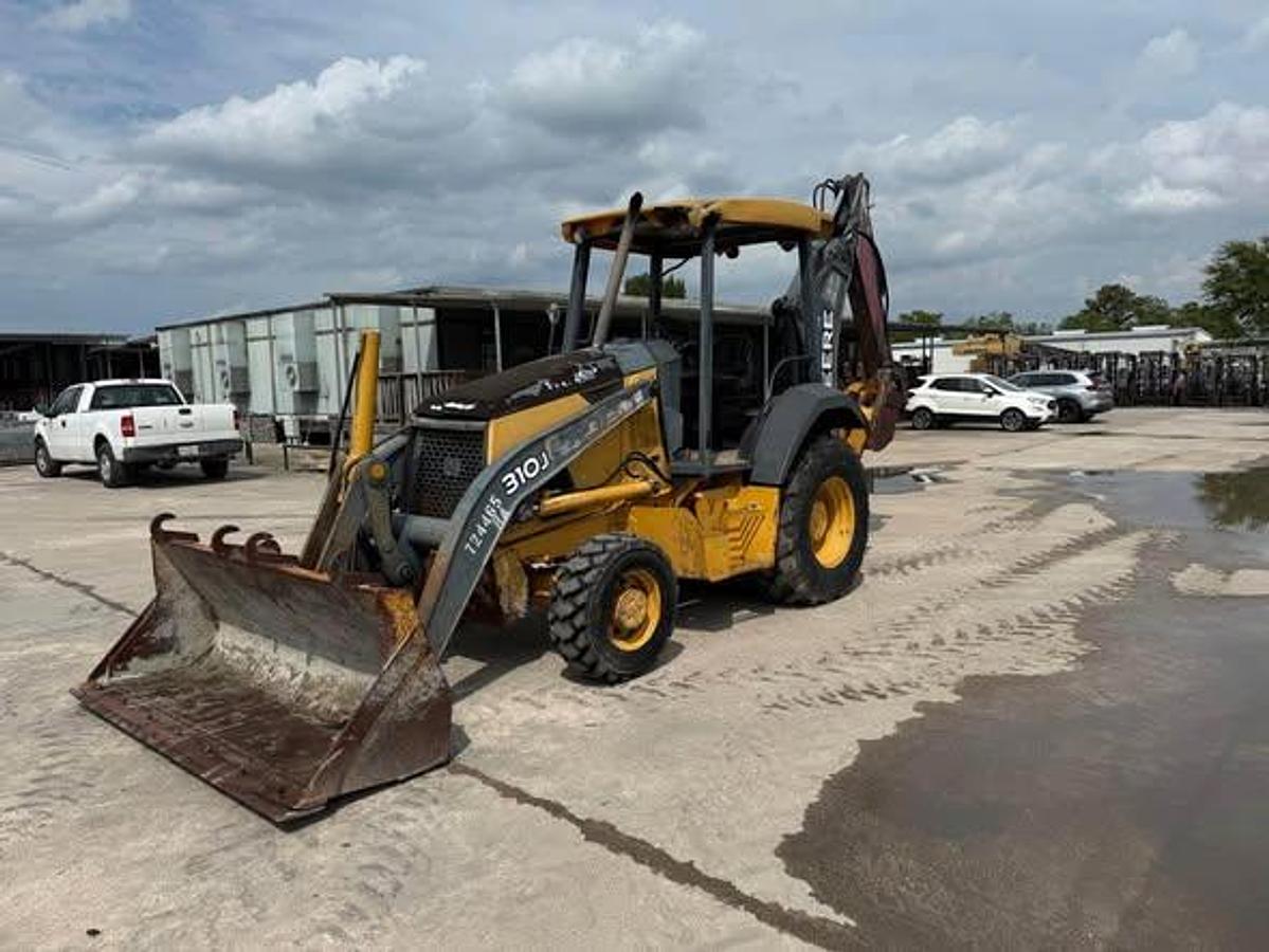 Used 2007 JOHN DEERE 310J BACKHOE