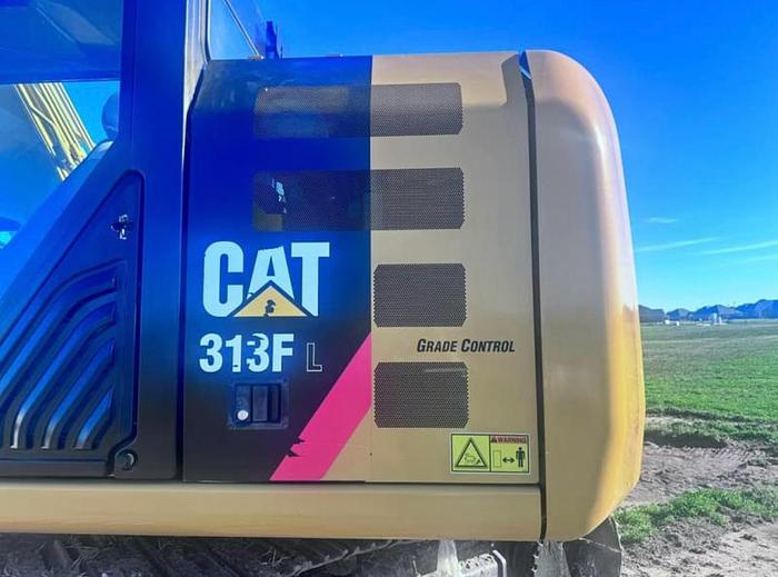 Used 2017 CAT 313FL EXCAVATOR