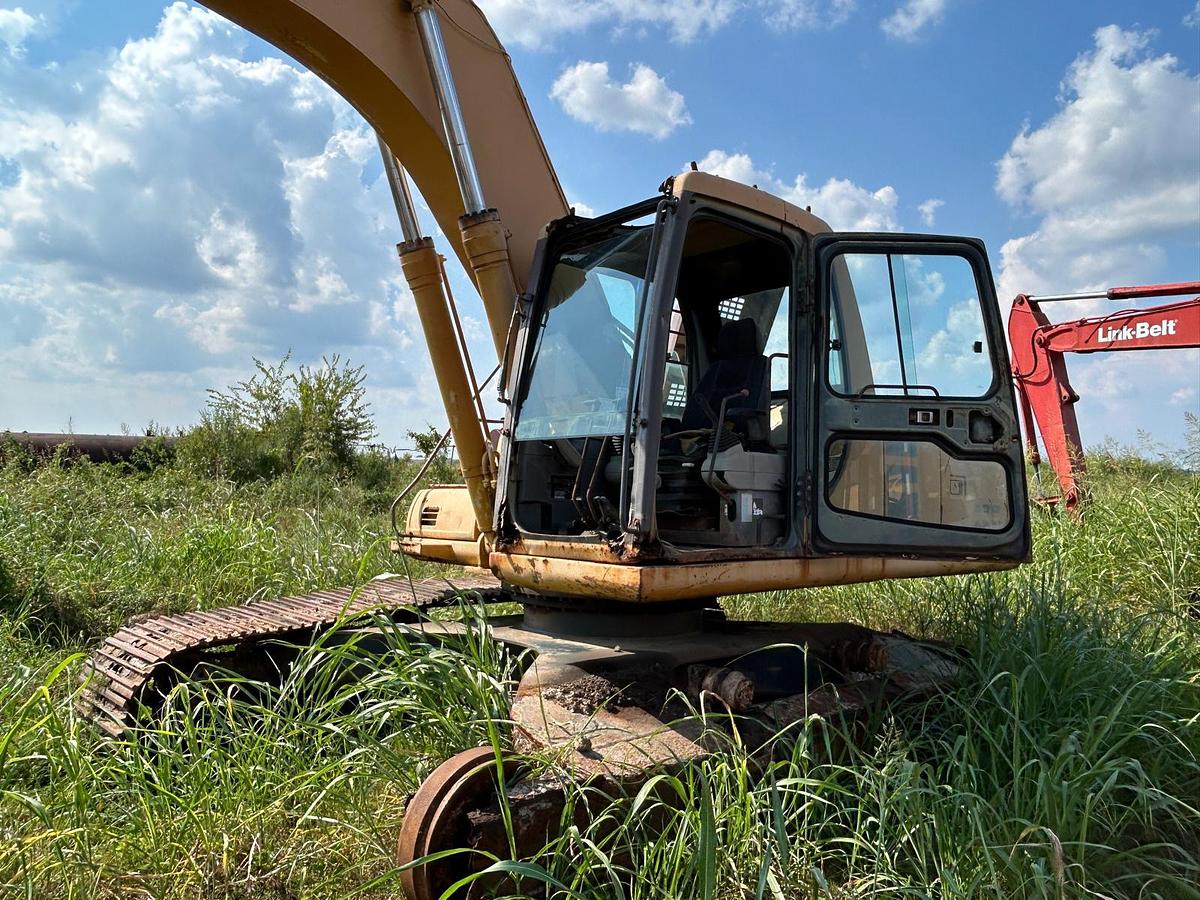 Used KOMATSU PC 220LC-6L