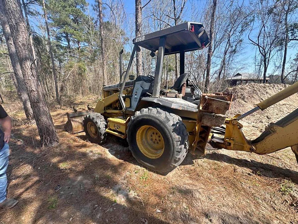 Used CAT 416B BACKHOE