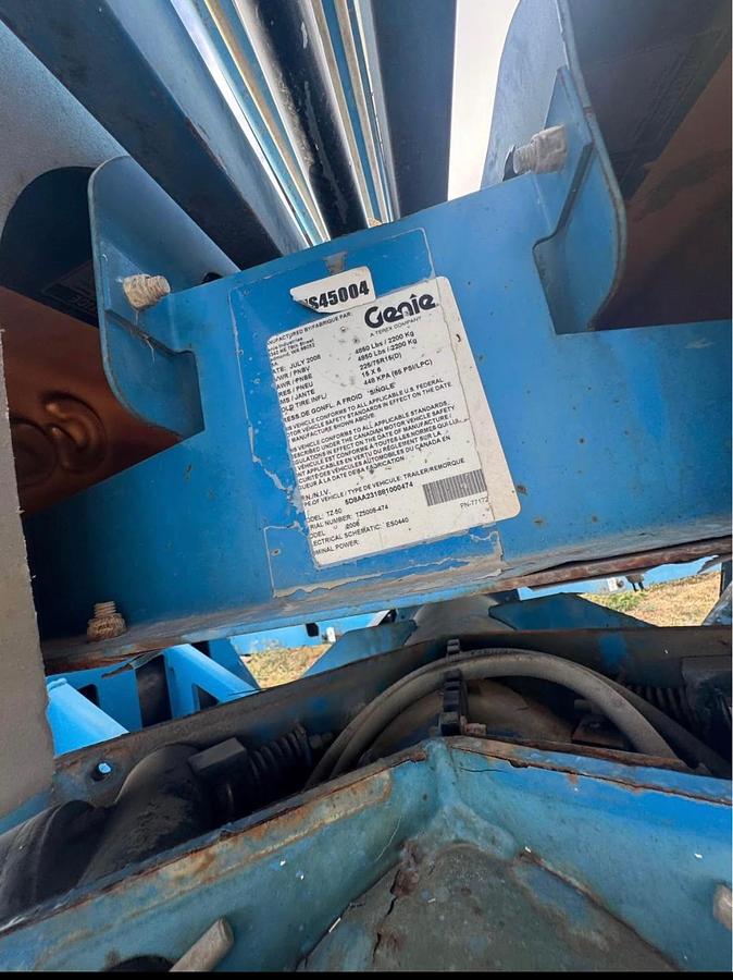 Used GENIE TZ50 TRL 