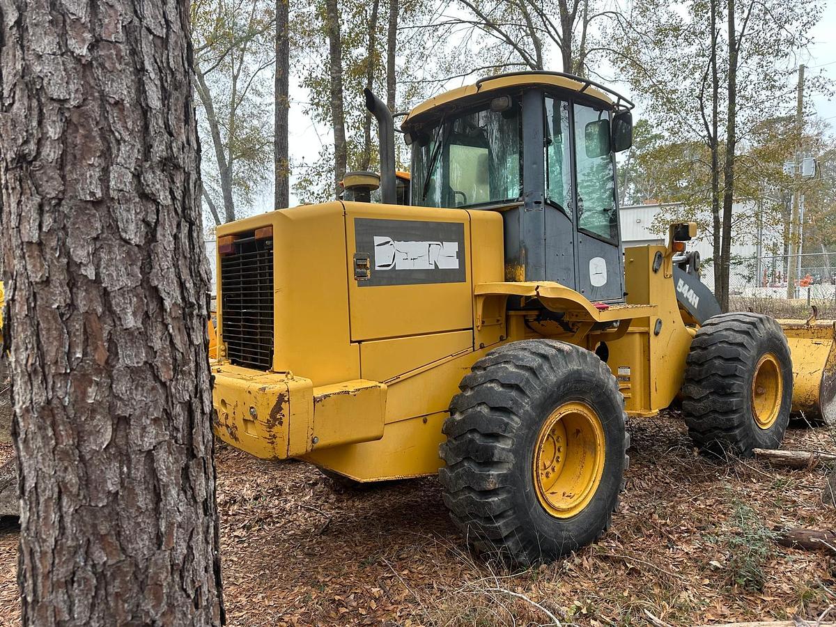 Used 2003 JOHN DEERE 544H WHEEL LOADER