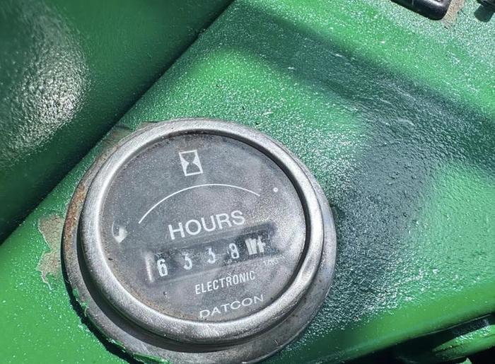 Used 2004 Mastercraft Rough Terrain Forklift 