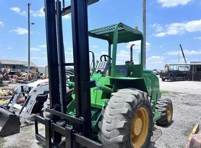 Used 2004 Mastercraft Rough Terrain Forklift 