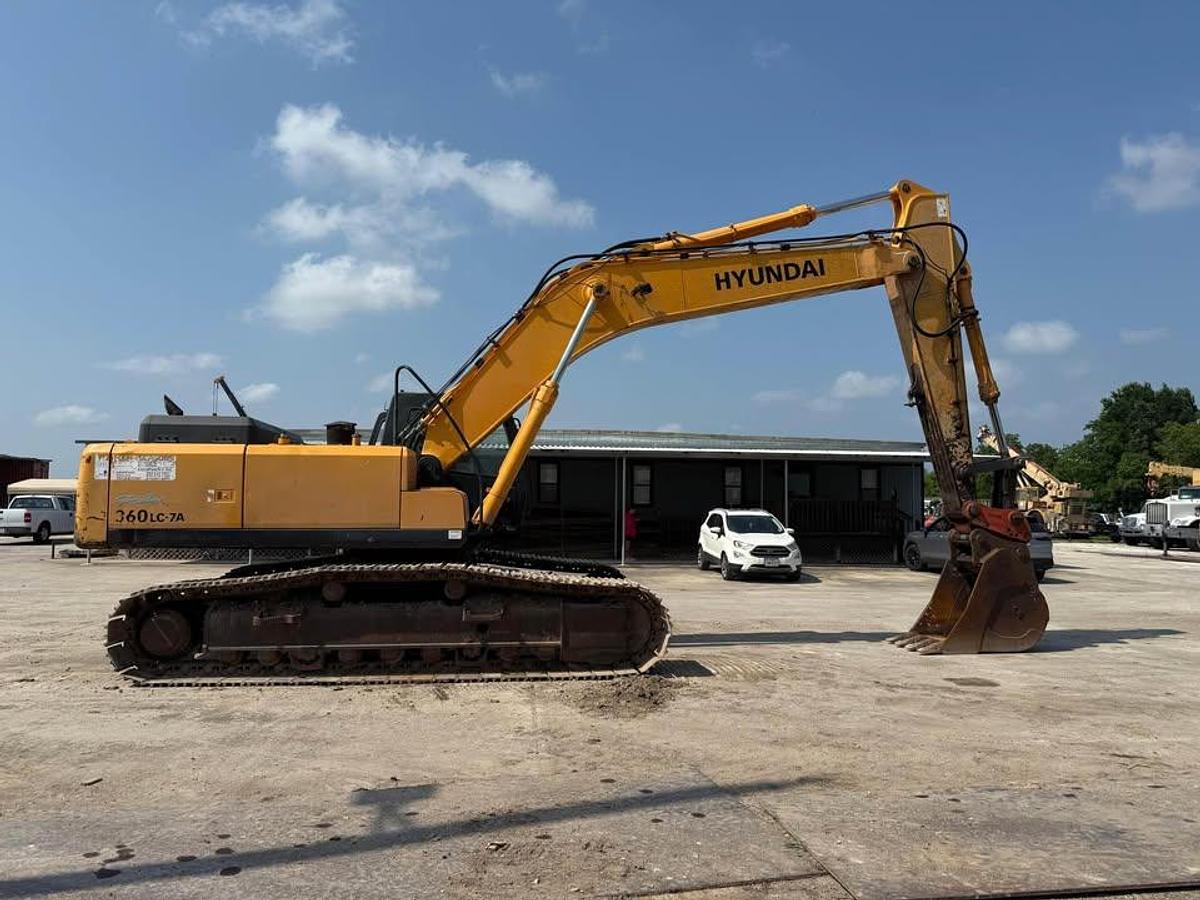 Used 2009 HYUNDAI ROBEX 360LC-7A