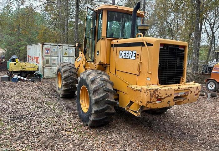 Used JOHN DEERE 544 H