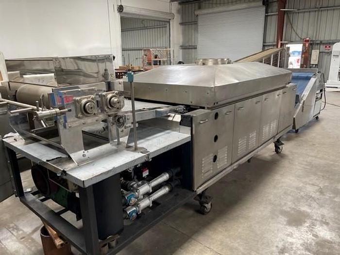 Refurbished Casa Herrera Quad Corn Tortilla Line FO-120
