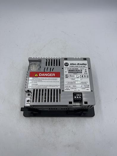 Used Allen-Bradley 2711P-T6C20D8 Ser A