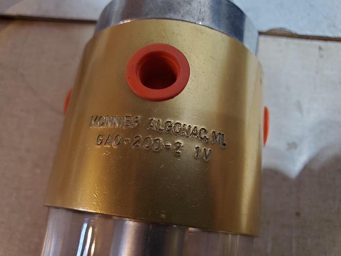 Monnier Integral Filter Regulator w/Gauge/Knob GA0-200-2GK (BRC2)