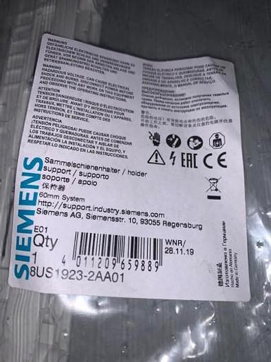 Siemens Shielded busbar connector 8US