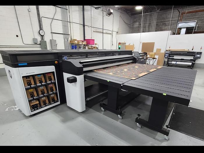 Used 2020 HP Scitex R2000 Plus Printer