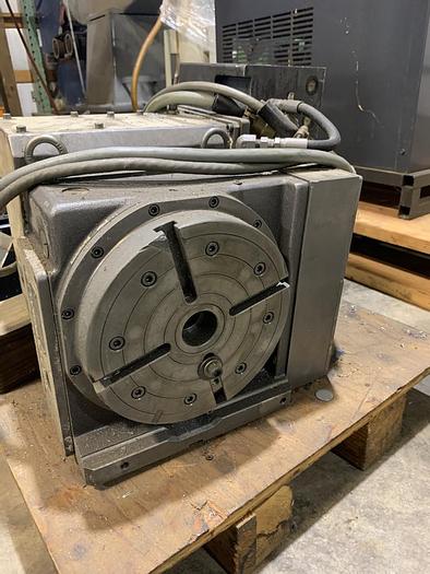 Used Matsuura MC-800VG 4th Axis