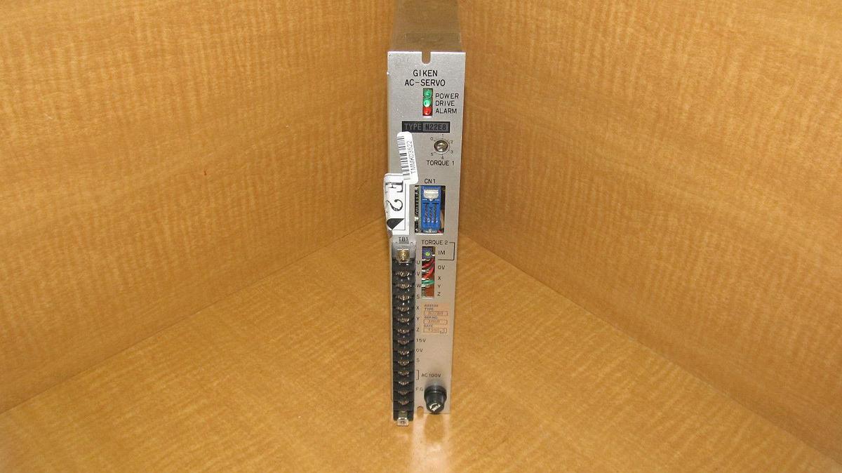 Refurbished Rebuilt Giken AC-Servo Drive N22E8 AU3504N22E8 AU3504 TMRO