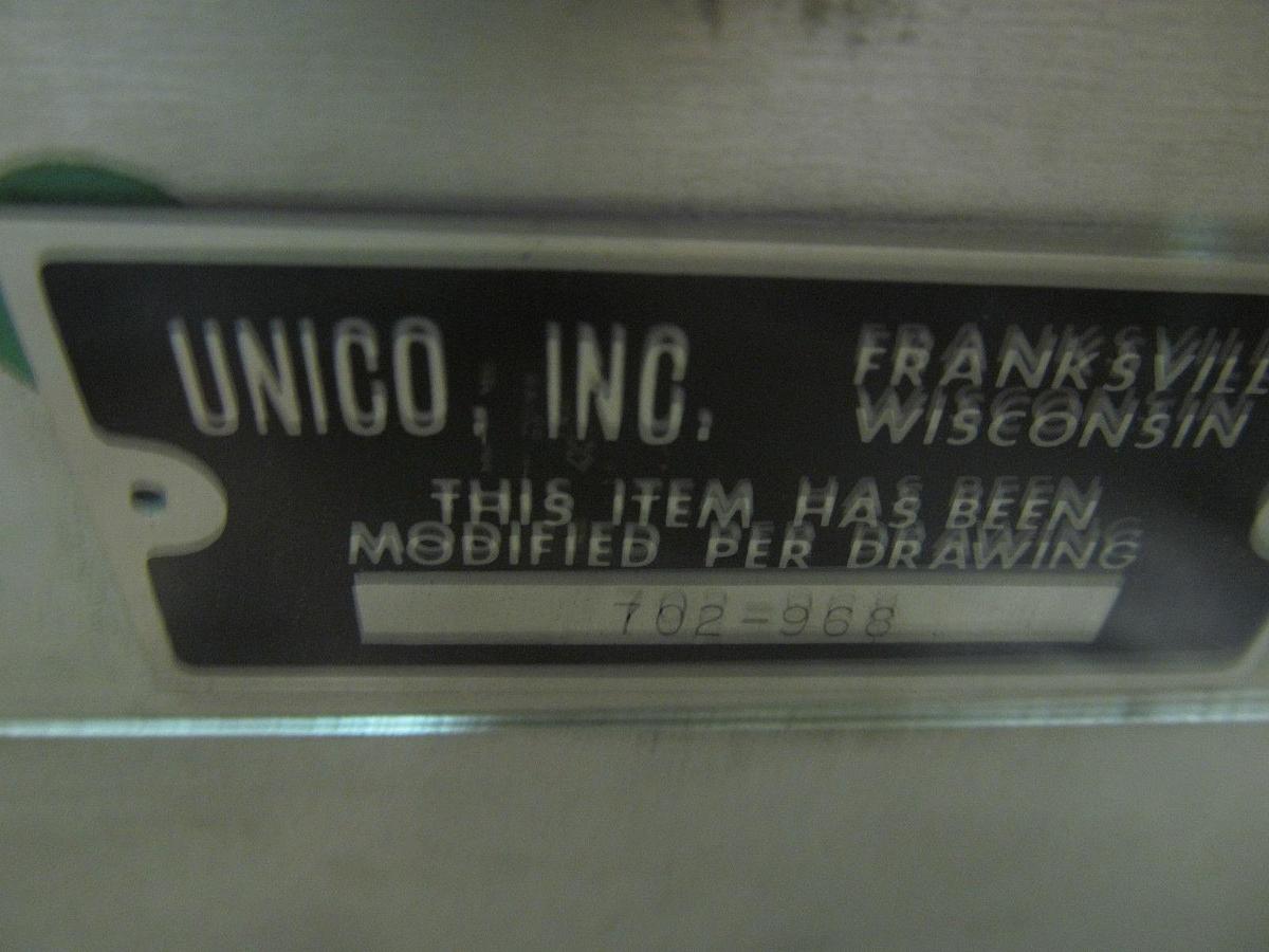 Used Used Unico DC Drive 702-968 308-608 830V