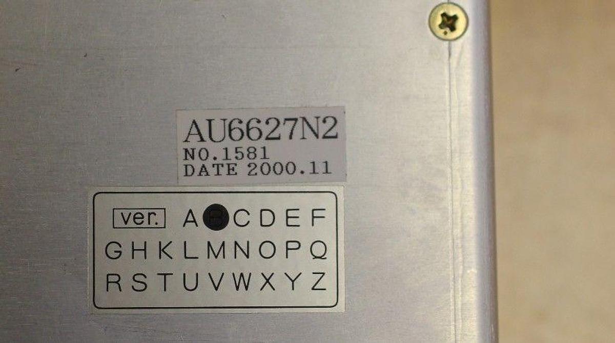 New Tamagawa Giken AC Servo Driver Motor AU6627N2 TMRO GPC-D2