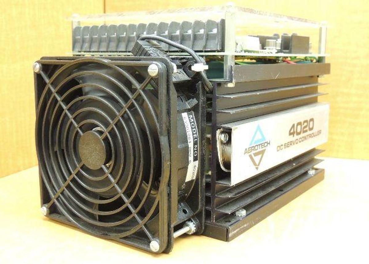 Refurbished Rebuilt Aerotech Linear DC Servo Controller 4020 630D1064 REV B 4020B 115V