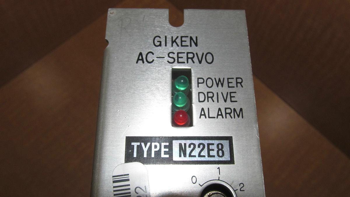 Refurbished Rebuilt Giken AC-Servo Drive N22E8 AU3504N22E8 AU3504 TMRO