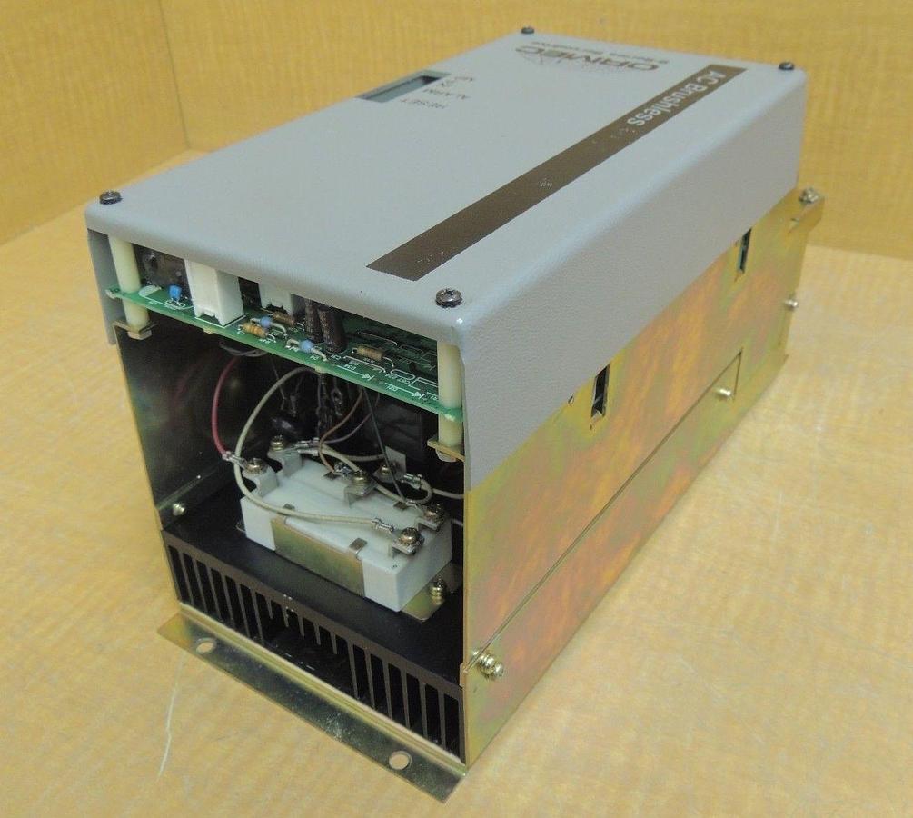 Refurbished Rebuilt Ormec AC Brushless Servo Drive SAC-S03A:101 S-Series 50-60Hz SACS03A101