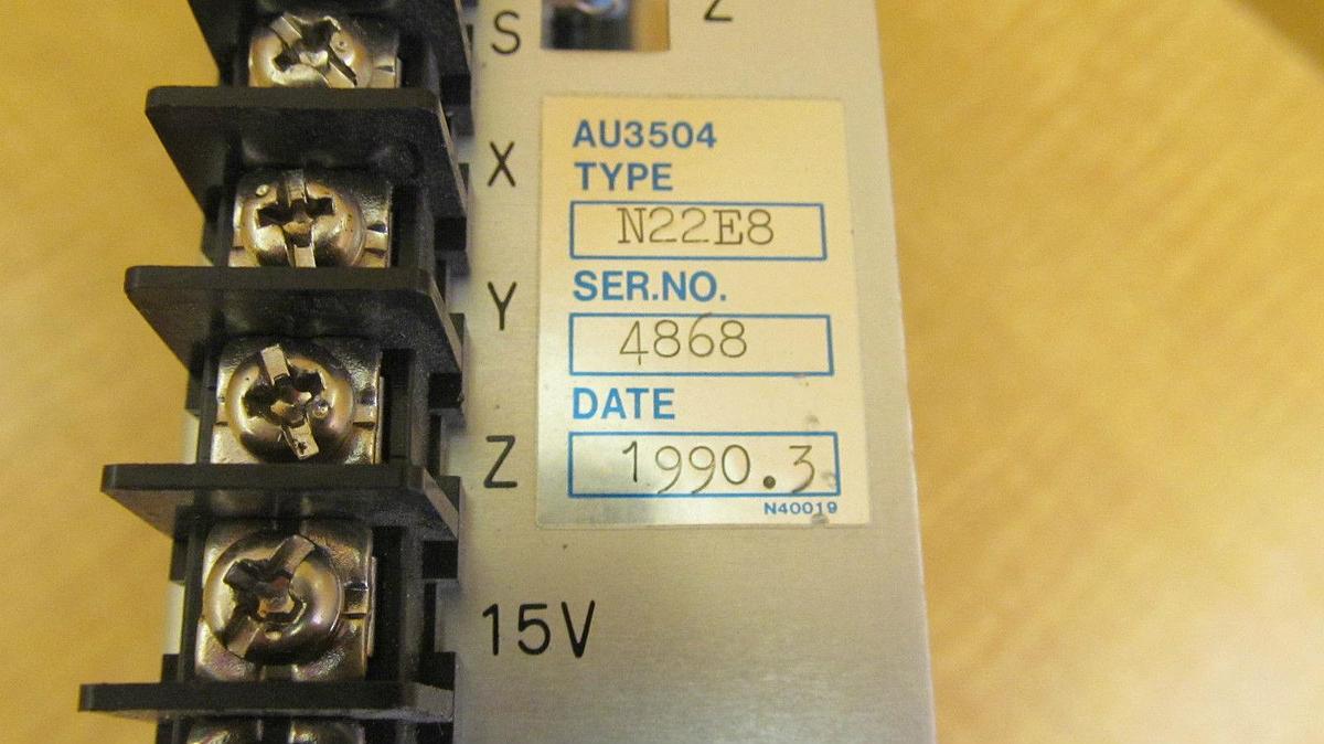 Refurbished Rebuilt Giken AC-Servo Drive N22E8 AU3504N22E8 AU3504 TMRO