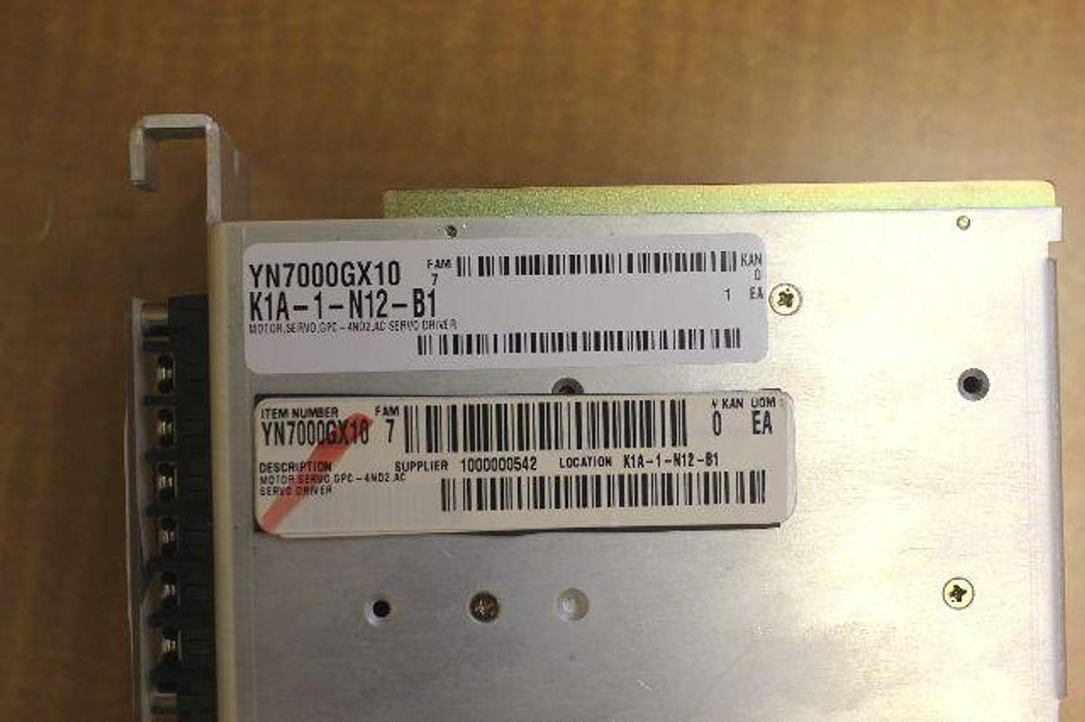 New Tamagawa Giken AC Servo Driver Motor AU6627N2 TMRO GPC-D2