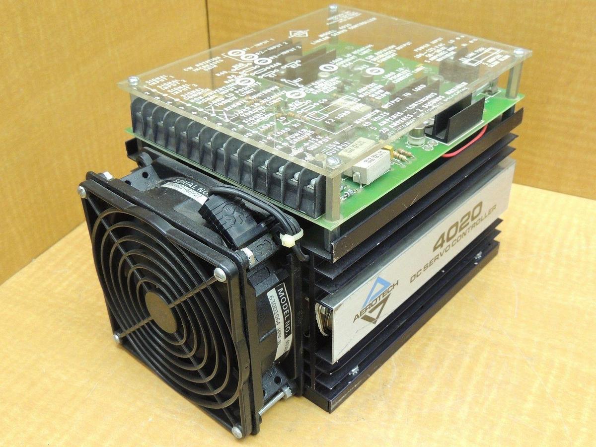 Refurbished Rebuilt Aerotech Linear DC Servo Controller 4020 630D1064 REV B 4020B 115V
