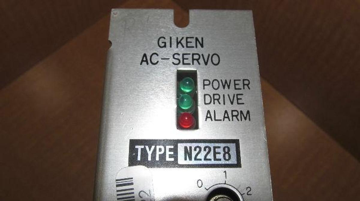 Refurbished Rebuilt Giken AC-Servo Drive N22E8 AU3504N22E8 AU3504 TMRO