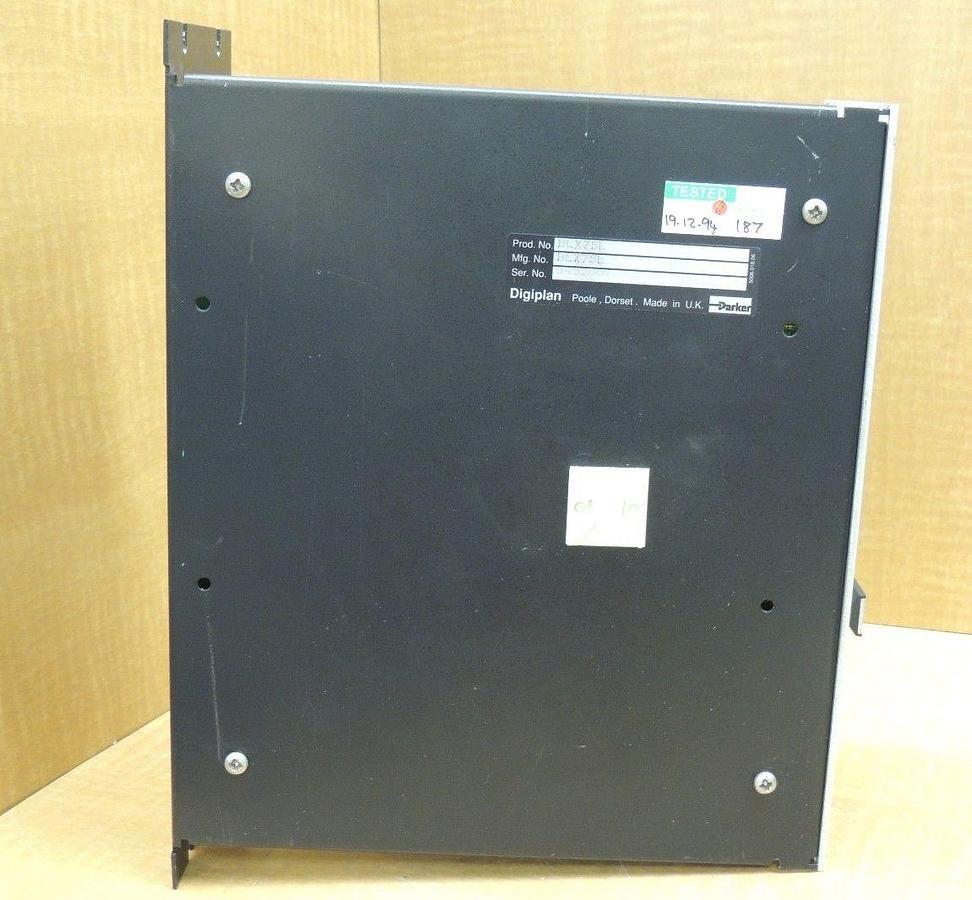 Used Used Parker Digiplan Brushless Servo System BLX75L BLX75