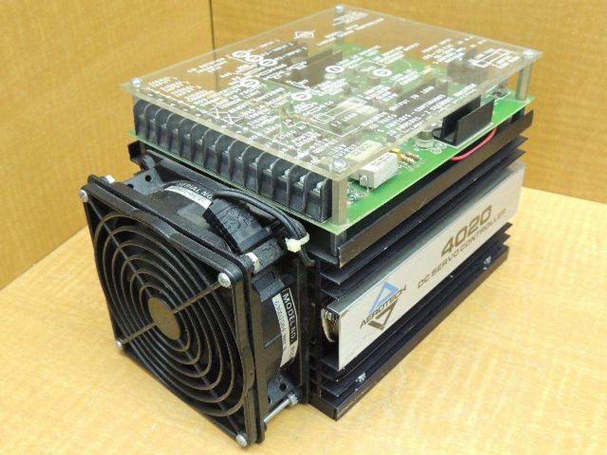 Refurbished Rebuilt Aerotech Linear DC Servo Controller 4020 630D1064 REV B 4020B 115V