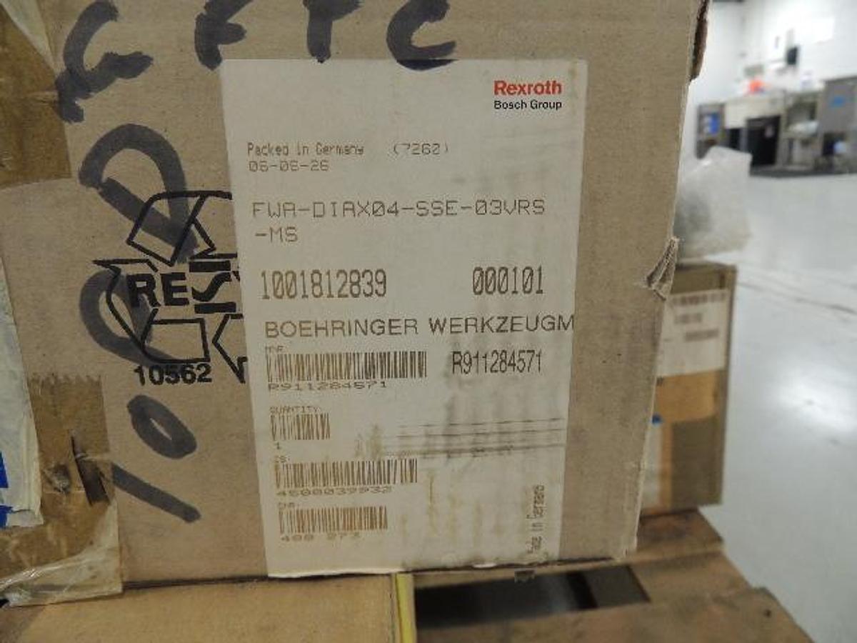 New Rexroth AC Servo Module FWA-DIAX04-SSE-03VRS-MS