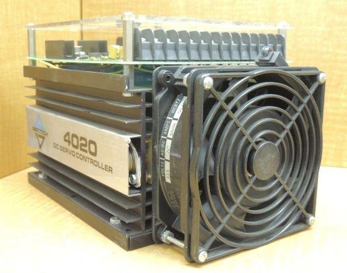 Refurbished Rebuilt Aerotech Linear DC Servo Controller 4020 630D1064 REV B 4020B 115V