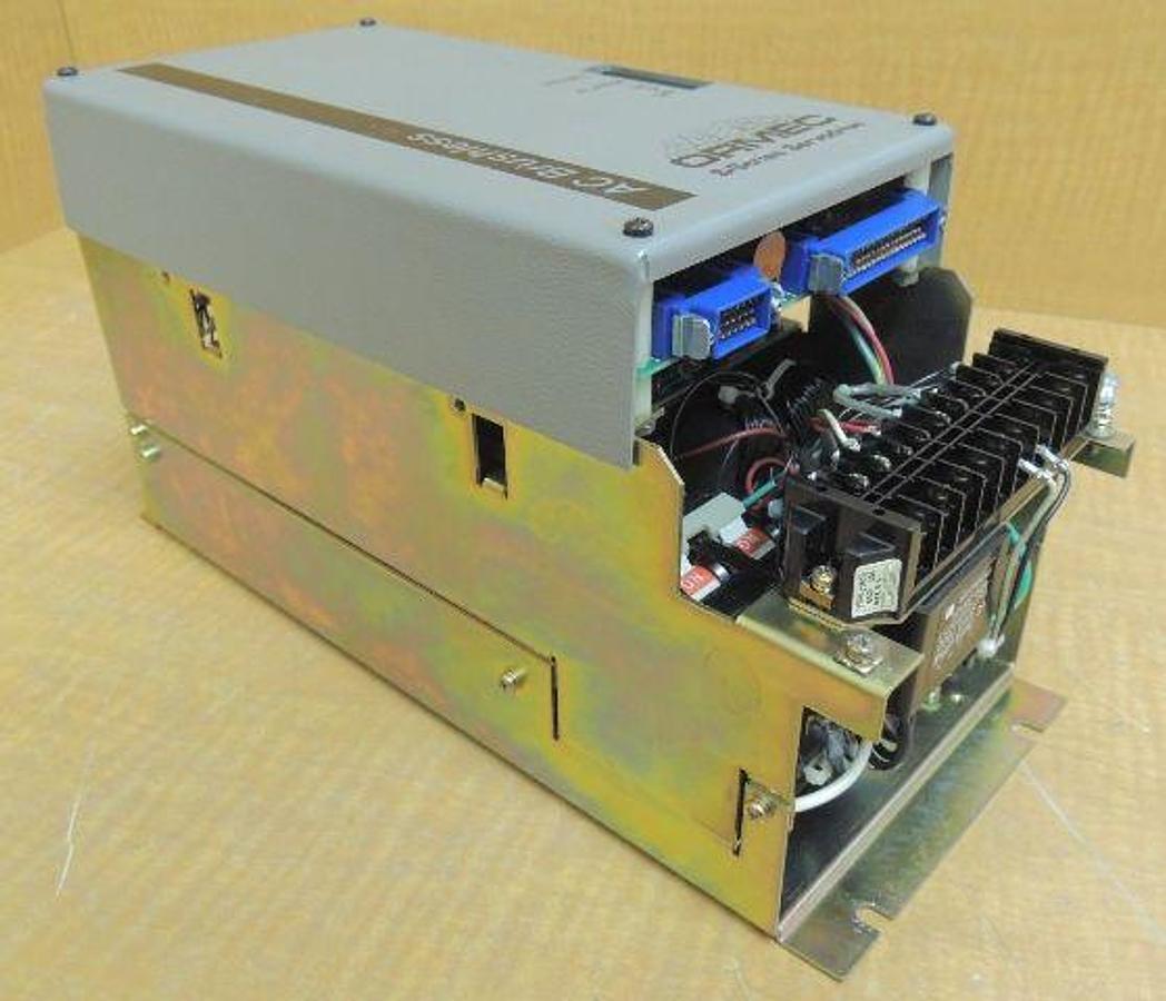 Refurbished Rebuilt Ormec AC Brushless Servo Drive SAC-S03A:101 S-Series 50-60Hz SACS03A101