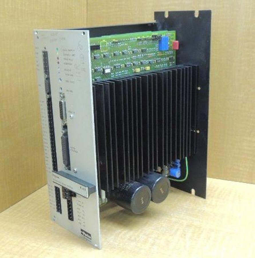 Used Used Parker Digiplan Brushless Servo System BLX75L BLX75
