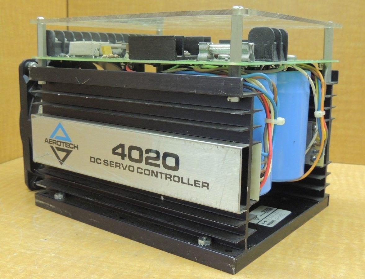 Refurbished Rebuilt Aerotech Linear DC Servo Controller 4020 630D1064 REV B 4020B 115V