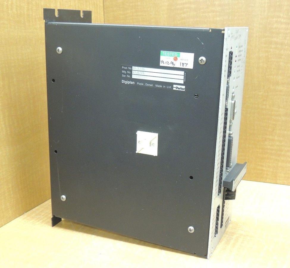 Used Used Parker Digiplan Brushless Servo System BLX75L BLX75