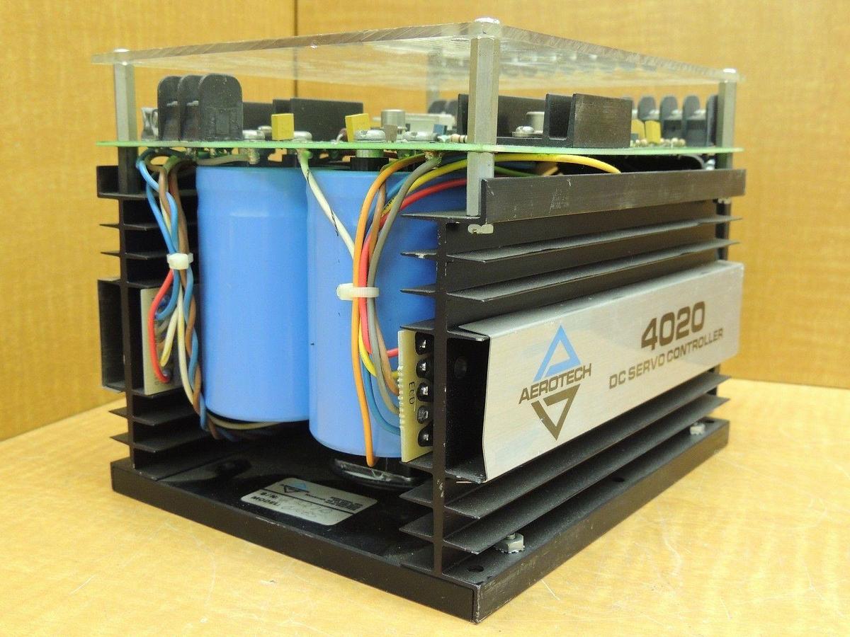 Refurbished Rebuilt Aerotech Linear DC Servo Controller 4020 630D1064 REV B 4020B 115V