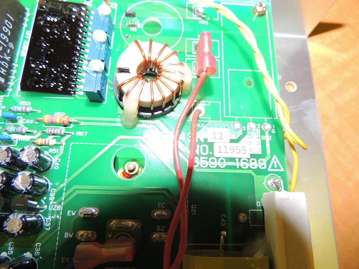 New Giken AC-Servo Nutrunner Drive PCB AU3504 N106 AU3504N106