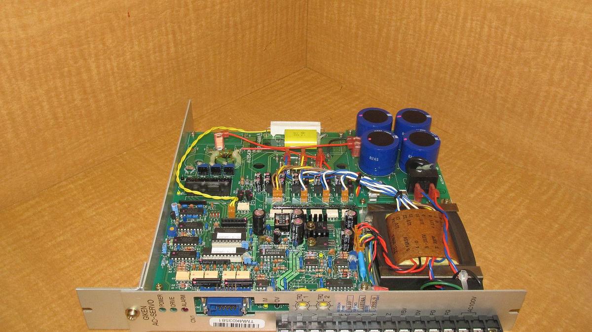 New Giken AC-Servo Nutrunner Drive Unit AU3504N110 AU3504 N110 TMRO