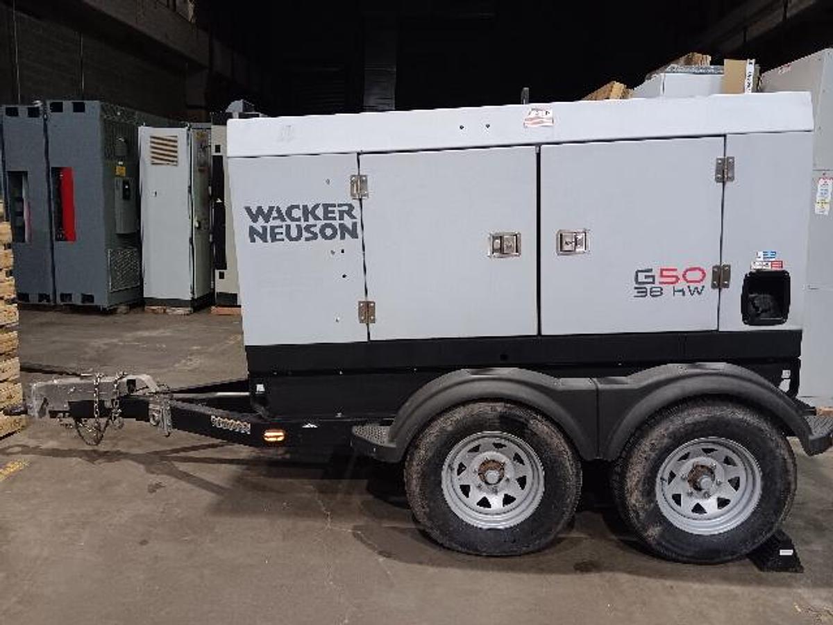 Used Used Wacker Neuson Generator G50