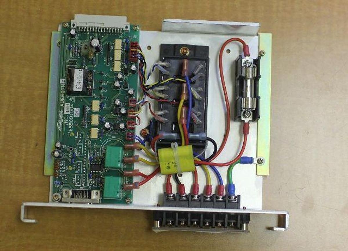 New Tamagawa Giken AC Servo Driver Motor AU6627N2 TMRO GPC-D2