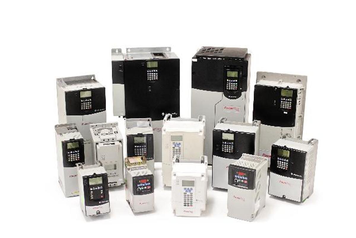 Refurbished Reconditioned Allen Bradley Powerflex 700 VFD 20BD011A0AYNAEN0 7.5HP 18 Month Warranty