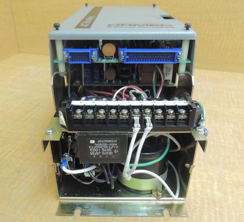 Refurbished Rebuilt Ormec AC Brushless Servo Drive SAC-S08C:101 S-Series