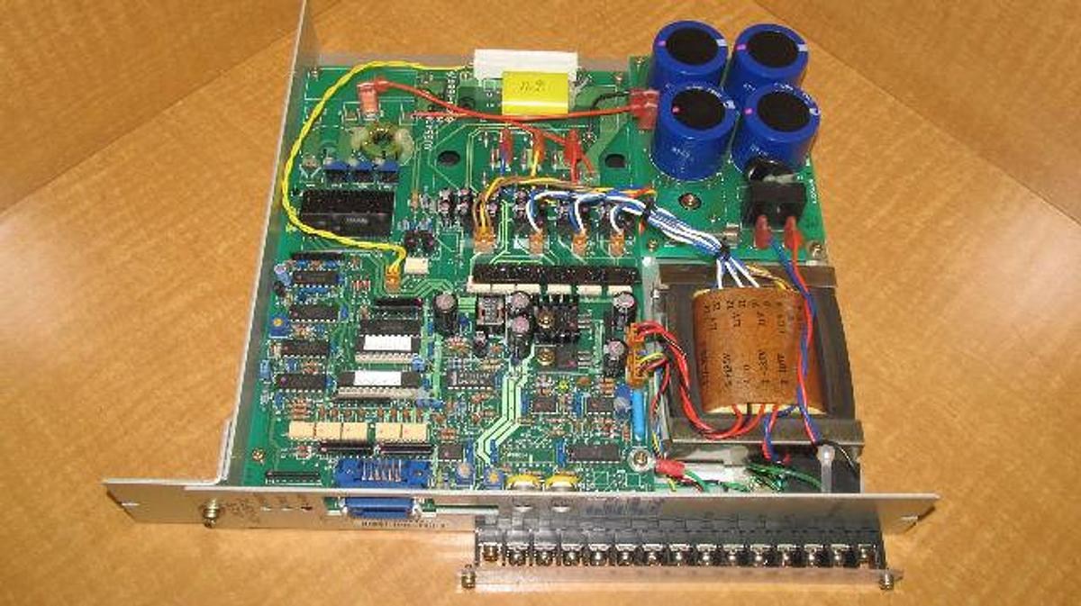 New Giken AC-Servo Nutrunner Drive Unit AU3504N110 AU3504 N110 TMRO